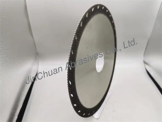 Cbn electrochapado Diamond Wheel Customized Diameter 260 1,6 50 20 B80100