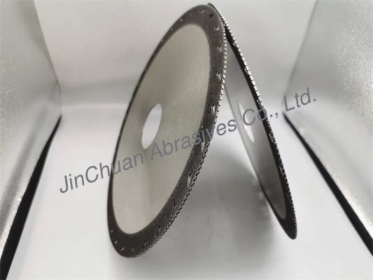 Cbn electrochapado Diamond Wheel Customized Diameter 260 1,6 50 20 B80100