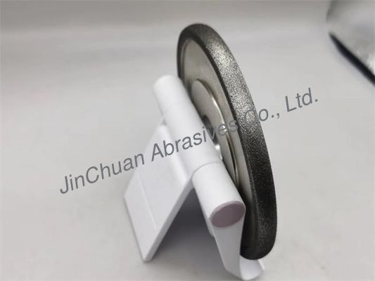 La rueda electrochapada de pulido aeroespacial del Cbn modificó para requisitos particulares