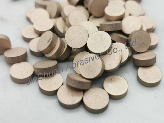 Enlace Diamond Grinding Tools Pallets D800/D1000 del metal para el vidrio óptico