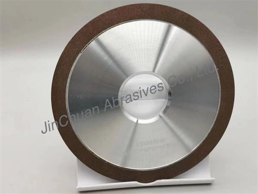 Enlace de aluminio Diamond Grinding Wheel Diameter de la resina 1A1 125 D200#