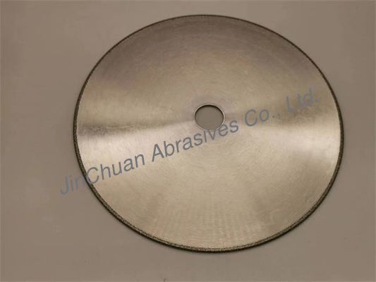 R1.5 1F1 electrochapó la aleación dura de Diamond Grinding Wheels 230*3.0*25*3 D6070