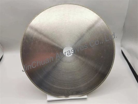 R1.5 1F1 electrochapó la aleación dura de Diamond Grinding Wheels 230*3.0*25*3 D6070