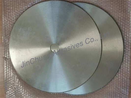 el acero de 1F1 D4045 electrochapó a Diamond Grinding Wheels 450 3,0 43 3 R1.5