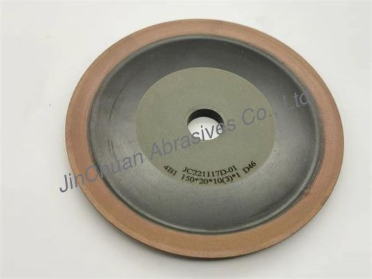 Enlace Diamond Grinding Wheel de la resina de la baquelita 1502010(3) 1 D46 C100