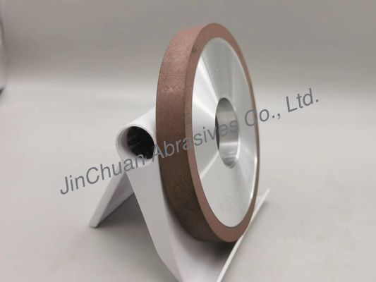 aluminio Basebody 75 * 6m m de 1A1 Diamond Grinding Resin Bonded Wheel