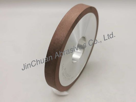 aluminio Basebody 75 * 6m m de 1A1 Diamond Grinding Resin Bonded Wheel