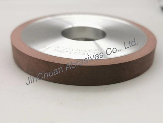 aluminio Basebody 75 * 6m m de 1A1 Diamond Grinding Resin Bonded Wheel
