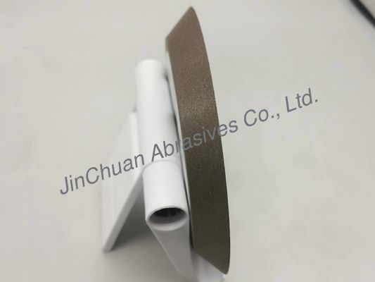 1V1 45 grados de resina Diamond Grinding Wheel D120 100m m