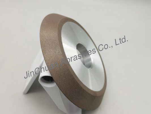 1V1 45 grados de resina Diamond Grinding Wheel D120 100m m