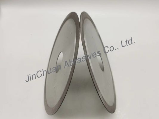 El CBN que cortaba la resina enlazó a Diamond Wheel D151 para el acero etc 150m m del Hss del carburo