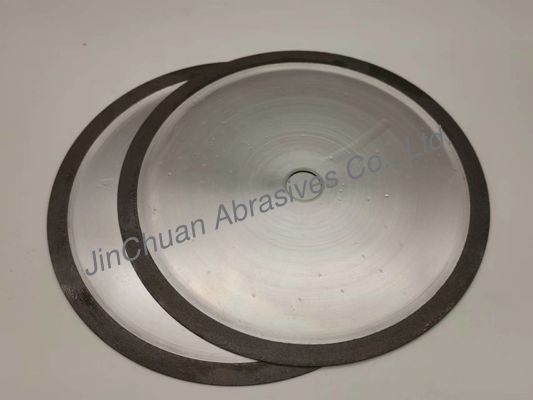 1A1 el tipo resina plana enlazó el disco D120 del corte de la herramienta de Diamond Grinding Wheel For Carbide