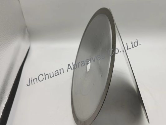 1A1 el tipo resina plana enlazó el disco D120 del corte de la herramienta de Diamond Grinding Wheel For Carbide