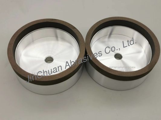 6A2 la resina Diamond Grinding Wheel Edge Polishing enlazó la forma D181 de la taza
