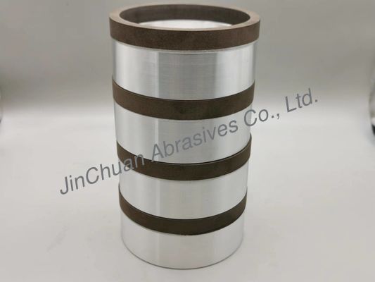 6A2 la resina Diamond Grinding Wheel Edge Polishing enlazó la forma D181 de la taza