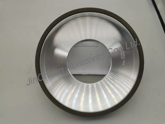 Taza de pulido 45m m del CBN de la rueda de Diamond Resin Bonded Grinding And