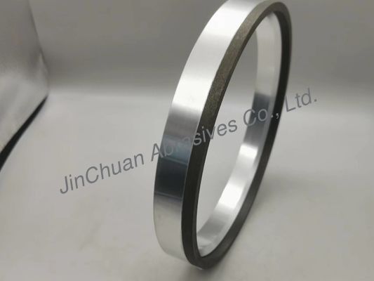 La resina del CBN 2A2T enlazó a Ring Wheel de pulido corte de 8 pulgadas