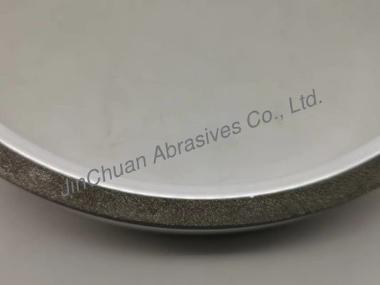 La resina del CBN 2A2T enlazó a Ring Wheel de pulido corte de 8 pulgadas