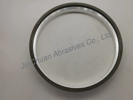 La resina del CBN 2A2T enlazó a Ring Wheel de pulido corte de 8 pulgadas