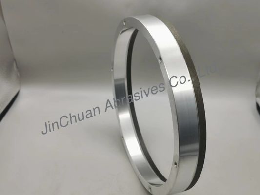 La resina del CBN 2A2T enlazó a Ring Wheel de pulido corte de 8 pulgadas