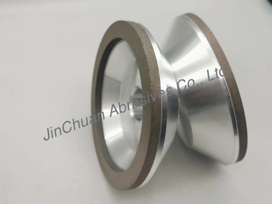 4A2 Diamond Resin Grinding Wheel 45 Degress para afilar