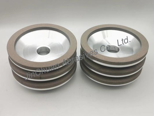 4A2 Diamond Resin Grinding Wheel 45 Degress para afilar