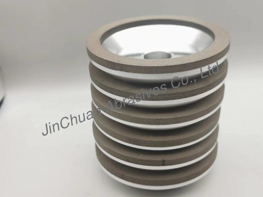 4A2 Diamond Resin Grinding Wheel 45 Degress para afilar