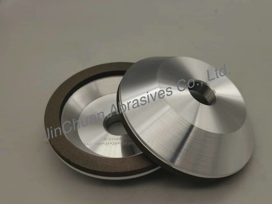 4A2 Diamond Resin Grinding Wheel 45 Degress para afilar