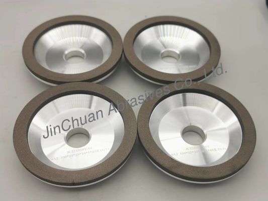 4A2 Diamond Resin Grinding Wheel 45 Degress para afilar