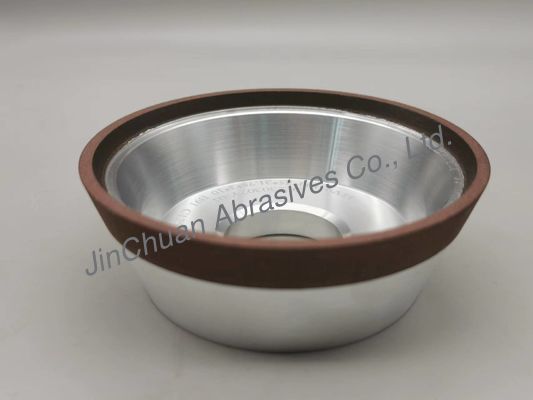 volante del CBN 11V9 de 100m m que muele y que afila 4 pulgadas