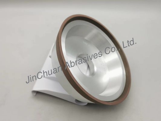 taza de Diamond Fly Wheel 11V9 de la resina de 125m m que muele y que afila
