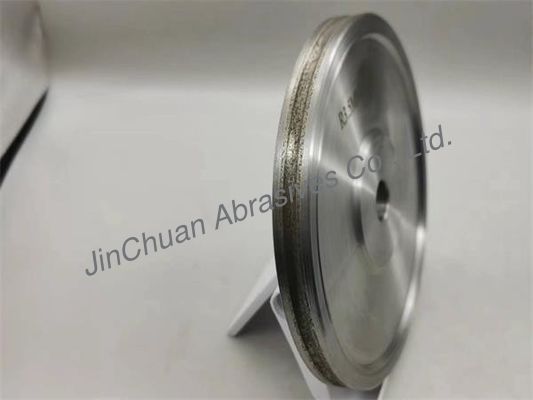D91 C50 electrochapó a Diamond Grinding Wheel For Glass con la ranura 150 16 3,5