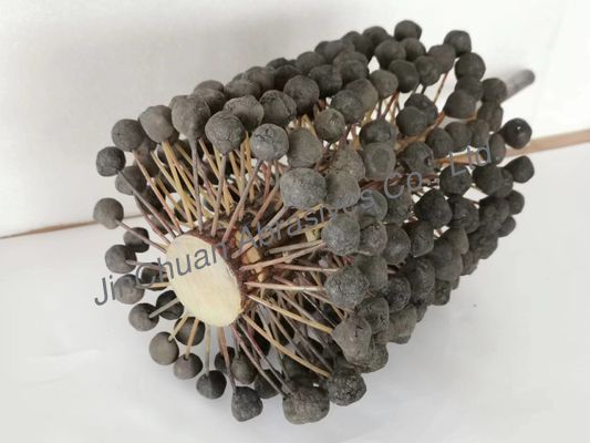 agujero interno de pulido SIC180# de la cabeza de la bola del cepillo de la piedra de afilar del cilindro del motor 220 * de 250 * de 400m m