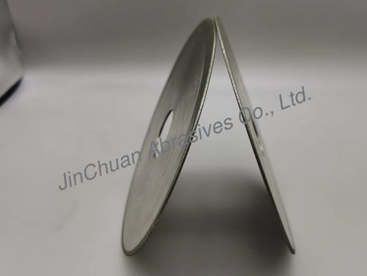 1F1 electrochapó la carpintería de cadena de Diamond Cutting Wheel Steel Saw que molía D120