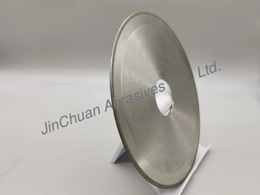 1F1 electrochapó la carpintería de cadena de Diamond Cutting Wheel Steel Saw que molía D120