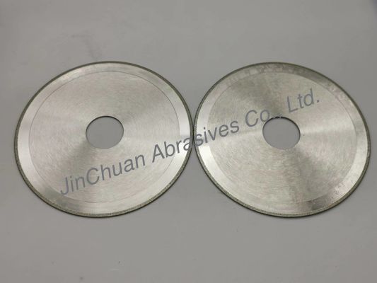 1F1 electrochapó la carpintería de cadena de Diamond Cutting Wheel Steel Saw que molía D120