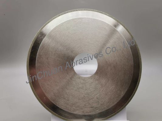 1F1 electrochapó la carpintería de cadena de Diamond Cutting Wheel Steel Saw que molía D120