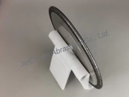 14F1 electrochapó al CBN que molía la afiladura de la rueda para la carpintería de la motosierra