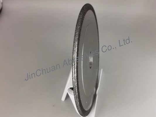 14F1 electrochapó al CBN que molía la afiladura de la rueda para la carpintería de la motosierra