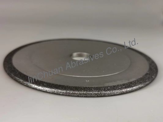 14F1 electrochapó al CBN que molía la afiladura de la rueda para la carpintería de la motosierra