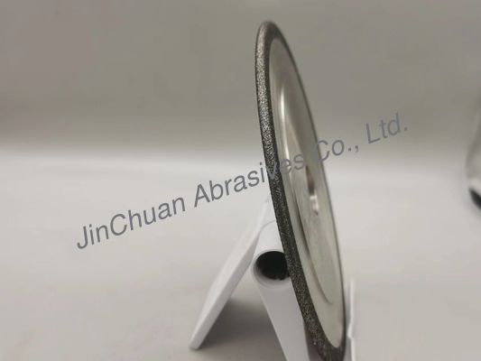 Arrabio que muele a CBN Diamond Wheel HSS B251 R1.88 para las herramientas abrasivas de los dientes
