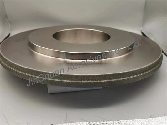 D151 modificó a Diamond Grinding Wheel para requisitos particulares electrochapado 350 50 127 10 2