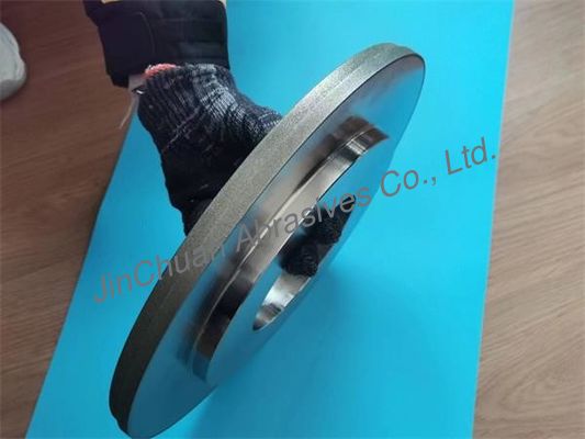 D151 modificó a Diamond Grinding Wheel para requisitos particulares electrochapado 350 50 127 10 2
