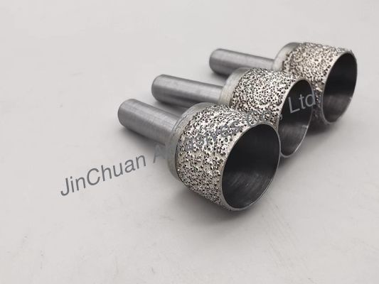 Electro pernos de pulido consolidados Diamond Routers Bit Mounted Points D45 del CBN