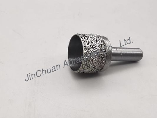 Electro pernos de pulido consolidados Diamond Routers Bit Mounted Points D45 del CBN