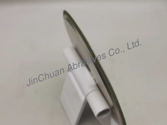 Cuchillo electrochapado del torno del carburo de tungsteno del CBN Diamond Cutting Wheel For Grinding