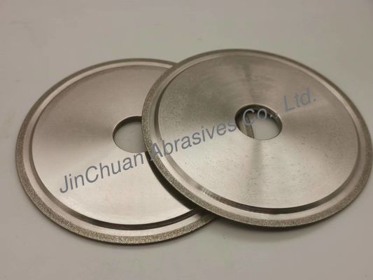 Afilando la forma de V D125 de R0.5 150 * 5 del CBN Diamond Grinding Wheel 68 * 29