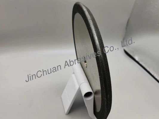 B100 herramientas abrasivas del disco de la muela abrasiva del CBN de 8 pulgadas para la amoladora Bandsaw de la motosierra