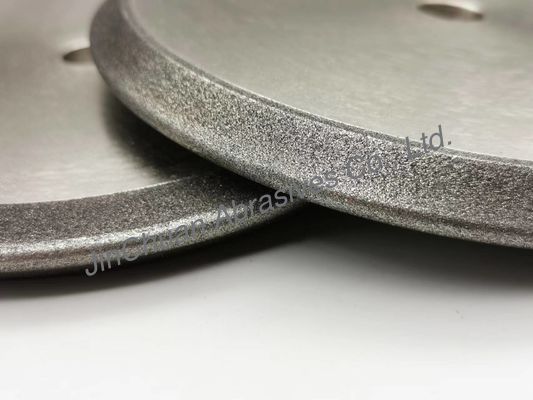 B100 herramientas abrasivas del disco de la muela abrasiva del CBN de 8 pulgadas para la amoladora Bandsaw de la motosierra