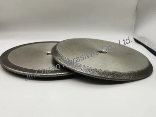 B100 herramientas abrasivas del disco de la muela abrasiva del CBN de 8 pulgadas para la amoladora Bandsaw de la motosierra